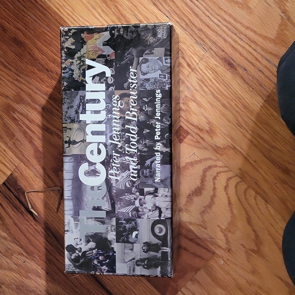Century BDD Cassette  Peter Jennings Cassette  Audio 15 Complete Fun unique 🎁
